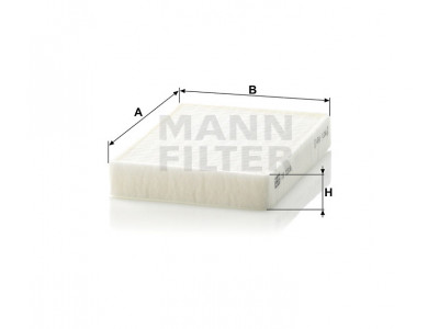 CU1519 - Kabínový filter MANN