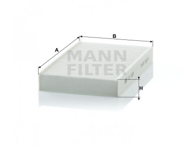 CU1629 - Kabínový filter MANN