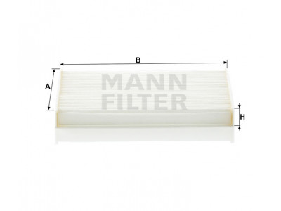 CU17001 - Kabínový filter MANN