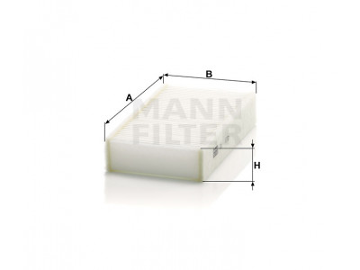 CU17212 - Kabínový filter MANN