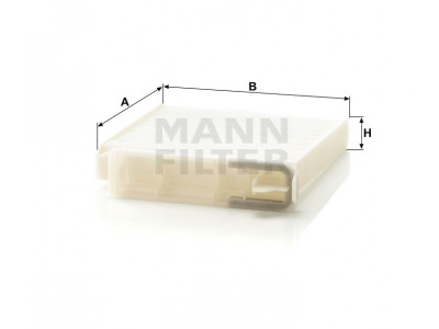 CU1829 - Kabínový filter MANN