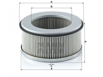 CU18361 - Kabínový filter MANN