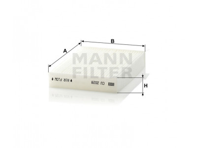 CU2028 - Kabínový filter MANN