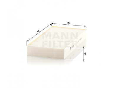 CU2329 - Kabínový filter MANN