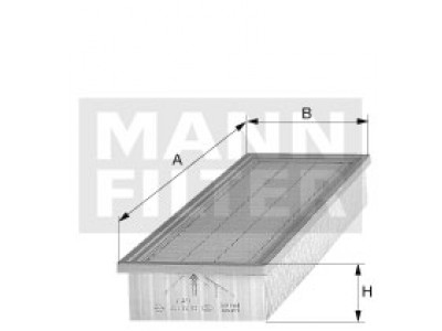 CU2582 - Kabínový filter MANN