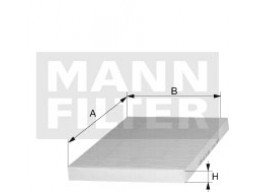 CU4615 - Kabínový filter MANN