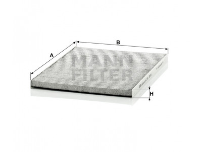 CUK3059 - Kabínový filter MANN