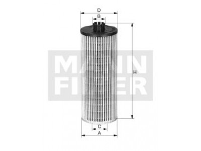 HU12122X - Olejový filter MANN