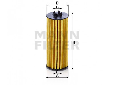 HU6009Z - Olejový filter MANN