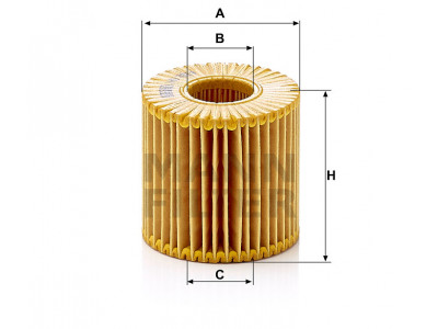 HU7019Z - Olejový filter MANN