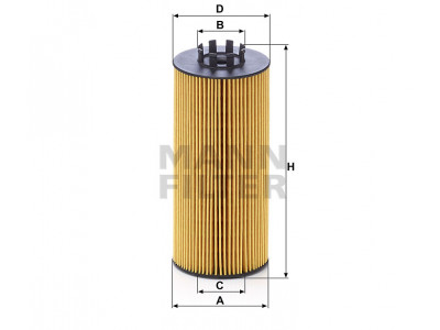 HU9003Z - Olejový filter MANN