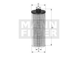 HU9316X - Olejový filter MANN