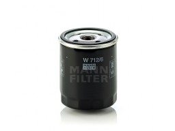 W7126 - Olejový filter MANN