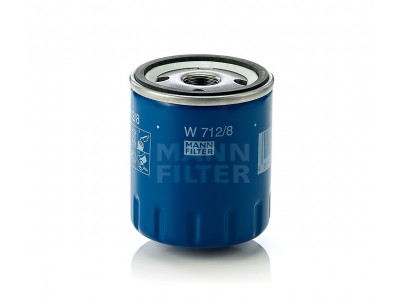 W712/8 - Olejový filter MANN