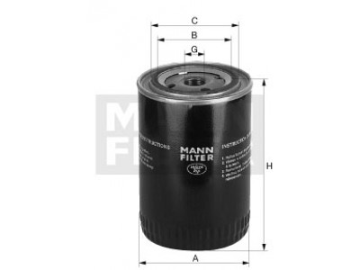 W94015N - Olejový filter MANN