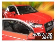 Deflektory - protiprievanové plexi Audi A1 (3-dverový, od r.v. 2010)