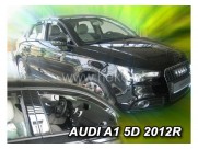 Deflektory - protiprievanové plexi Audi A1 (5-dverový, od r.v. 2012)