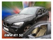 Deflektory - protiprievanové plexi BMW X1 (E84, 5-dverový)