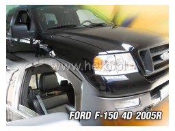 Deflektory - protiprievanové plexi Ford F-150 (od r.v. 2005)
