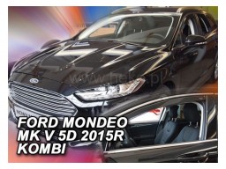 Deflektory - protiprievanové plexi Ford Mondeo V. Hatchback / Combi (od r.v. 2015)