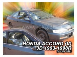 Deflektory - protiprievanové plexi Honda Accord CE (4-dverový, od r.v. 1994 do r.v. 1998)