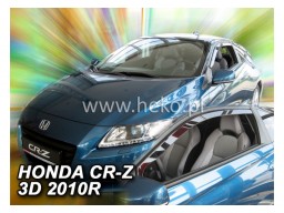 Deflektory - protiprievanové plexi Honda CR-Z (3-dverový, od r.v. 2010)