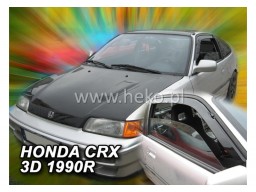 Deflektory - protiprievanové plexi Honda CR-X (3-dverový, od r.v. 1988 do r.v. 1991)