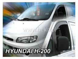 Deflektory - protiprievanové plexi Hyundai H200