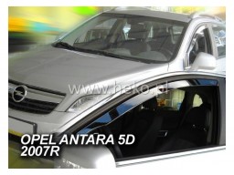 Deflektory - Protiprievanové plexi Opel Antara (5-dverový, od r.v. 2007)