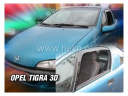 Deflektory - Protiprievanové plexi Opel Tigra (3-dverový, od r.v.)