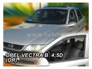Deflektory - Protiprievanové plexi Opel Vectra B (5-dverový, od r.v. 1996 do r.v. 2002)