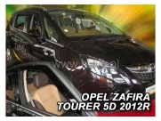 Deflektory - protiprievanové plexi Opel Zafira C (5-dverový, od r.v. 2011)