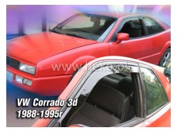 Deflektory - Protiprievanové plexi VW Corrado (3-dverový, od r.v. 1988 do r.v. 1990)