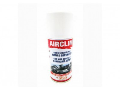Čistič na klimatizáciu sprej 150ml AIR CLIM - Limone