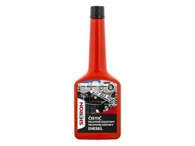 Čistič palivovej sústavy - diesel Sheron 250ml
