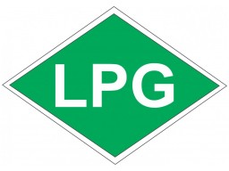 Samolepka  - LPG (C3)