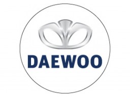 Samolepka na stredy kolies živicová 4ks - DAEWOO (C13)