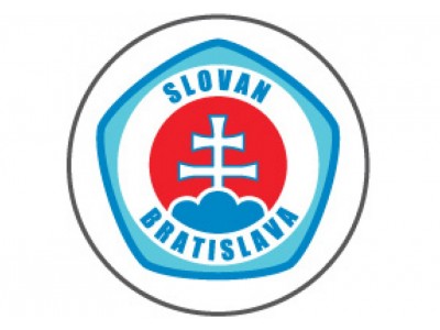 Samolepka na stredy kolies živicová 4ks - FC SLOVAN (C13)