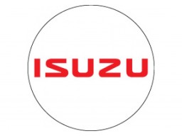 Samolepka na stredy kolies živicová 4ks - ISUZU (C13)