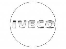 Samolepka na stredy kolies živicová 4ks - IVECO (C13)
