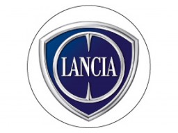 Samolepka na stredy kolies živicová 4ks - LANCIA (C13)