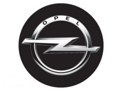 Samolepka na stredy kolies živicová 4ks - OPEL (C13)