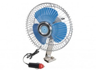 Ventilátor kovový 24V maxi