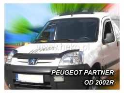 Kryt prednej kapoty Peugeot Partner od 2002
