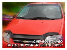 Kryt prednej kapoty Chevrolet Aveo 4D od 2004 Sedan/HTB nový vzor