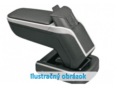 Opierka lakťová Armster II Seat Leon III. (metallic-grey, od r.v. 2013)