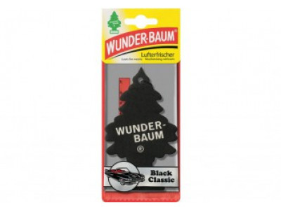 Wunder-Baum Čierny Klasik - osviežovač vzduchu (stromček)