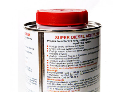 Super Diesel Aditiv VIF - zimný 500ml