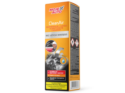 MA CleanAir Spray - čistič a osviežovač klimatizácie (ventilácie) 150 ml