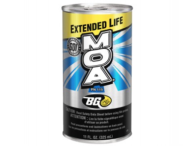 BG 115 Extended Life MOA 325 ml - Aditív do oleja (benzín)